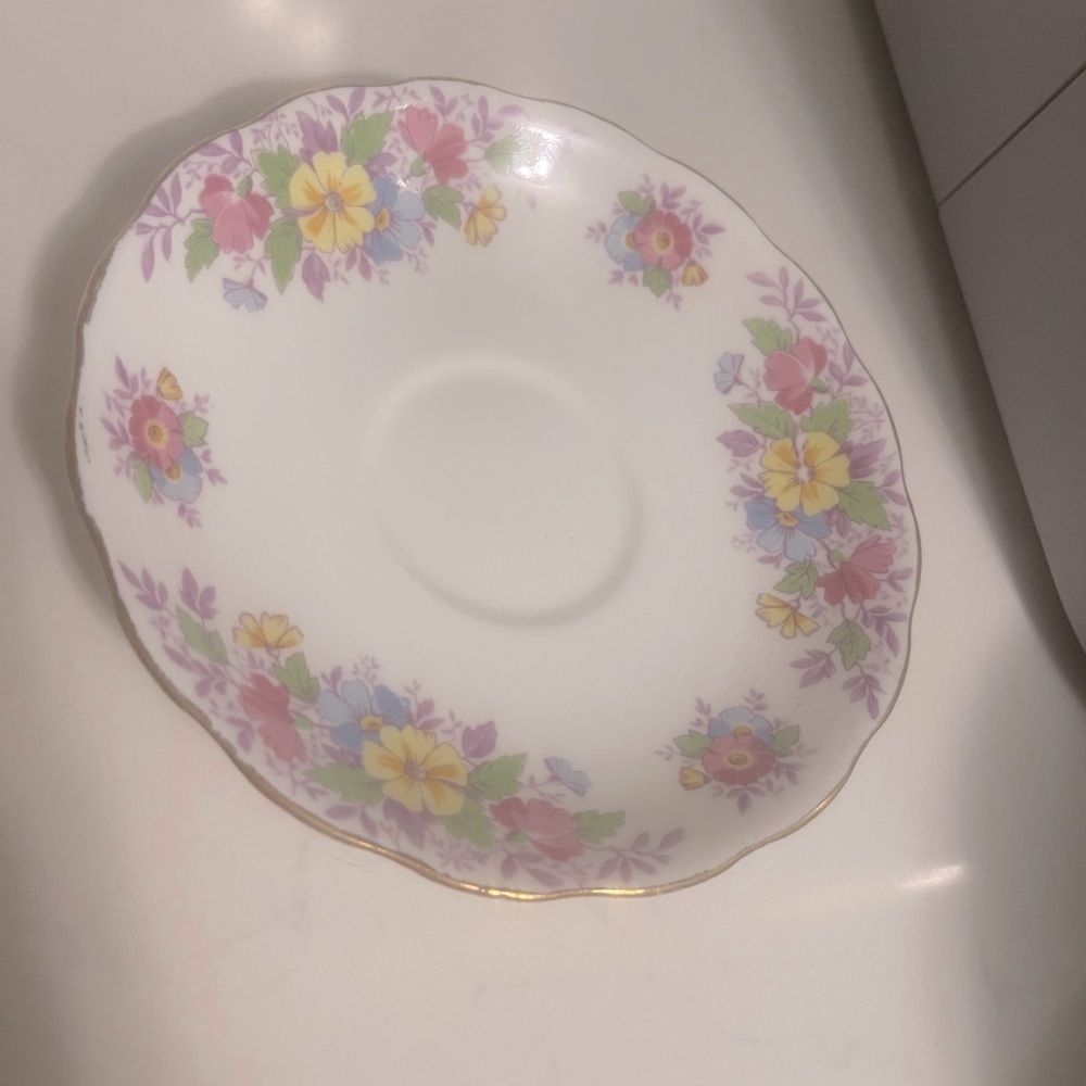 Colclough Bone China- saucer
